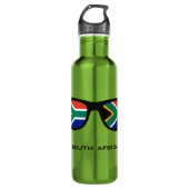 South Africa Shades aangepaste waterflessen Waterfles (Voorkant)