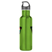 South Africa Shades aangepaste waterflessen Waterfles (Achterkant)