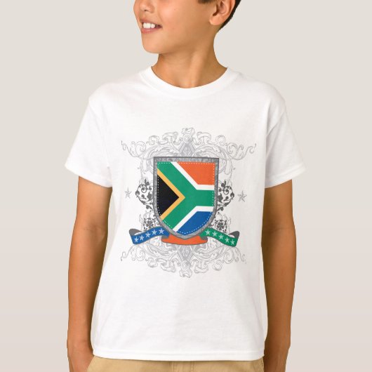 South Africa Shield T-shirt (Voorkant)