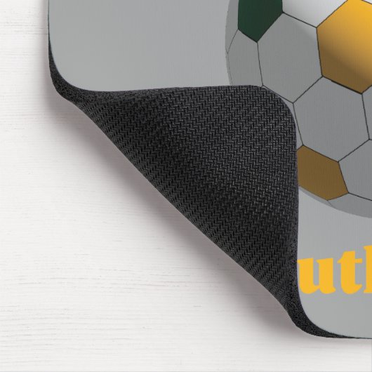 South Africa Soccer Muismat (Hoek)