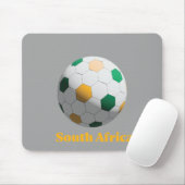 South Africa Soccer Muismat (Met muis)