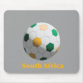 South Africa Soccer Muismat (Voorkant)