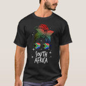 South Africa T-shirt (Voorkant)