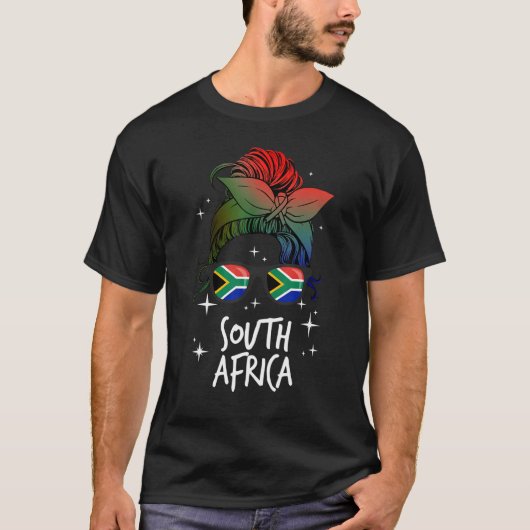South Africa T-shirt (Voorkant)
