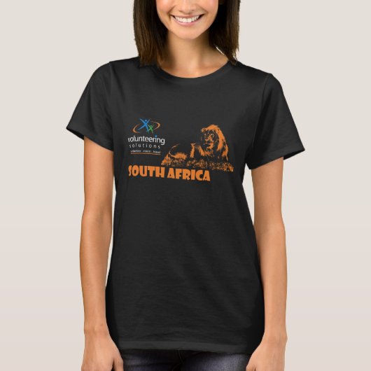 South Africa T-shirt - Volunteering Solutions (Voorkant)
