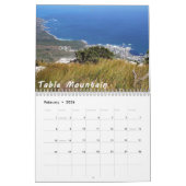 South Africa Travel Destination Photo Calendar Kalender (Feb 2026)