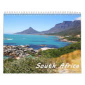 South Africa Travel Destination Photo Calendar Kalender (Hoes)