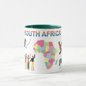 South Africa Travel Mug – Explore the Wildlife Mok (Midden)