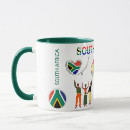South Africa Travel Mug – Explore the Wildlife Mok