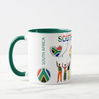 South Africa Travel Mug – Explore the Wildlife Mok