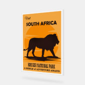South Africa Travel Poster (Hoek)