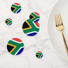 South African Flag Confetti
