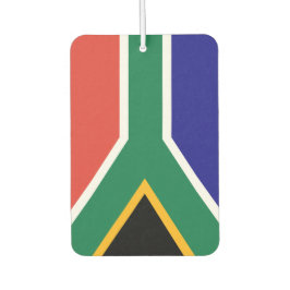 South African Flag Luchtverfrisser