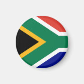 South African Flag Magneet (Voorkant)