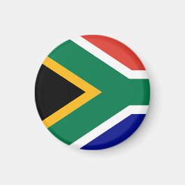South African Flag Magneet
