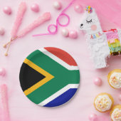 South African Flag Papieren Bordje (Feest)