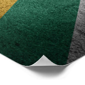 South African flag Poster (Hoek)