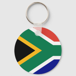 South African Flag Sleutelhanger