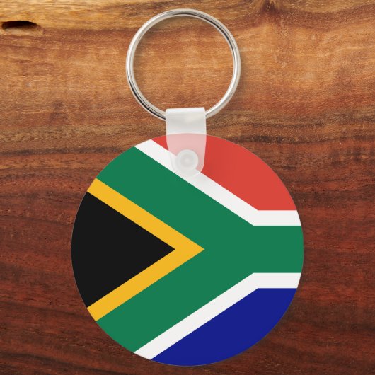 South African Flag Sleutelhanger (Achterkant)