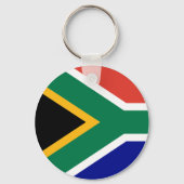 South African Flag Sleutelhanger (Achterkant)