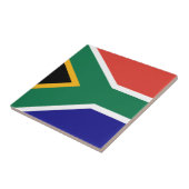South African Flag Tegeltje (Zijkant)