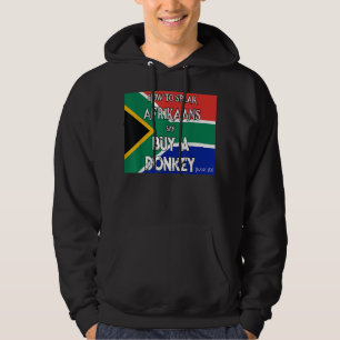 south african how to speak afrikaans buy a donkey hoodie