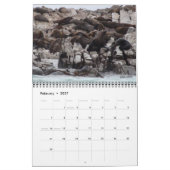 South African Safari Calendar Kalender (Feb 2027)