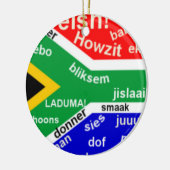 South African Slang Ornament -  (Links)