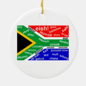 South African Slang Ornament -  (Achterkant)