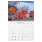 South African Theme Calendar Kalender (Mar 2027)