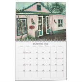 South African Theme Calendar Kalender (Feb 2026)