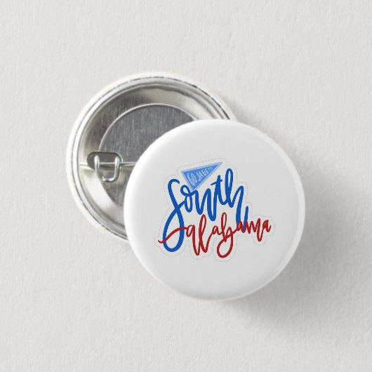 South Alabama Gameday Button (Voorkant /achterkant)