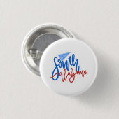 South Alabama Gameday Knop Ronde Button 3,2 Cm (Voorkant /achterkant)