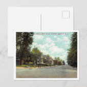 South Amboy NJ, Main Street 1910s  Briefkaart (Voorkant / Achterkant)