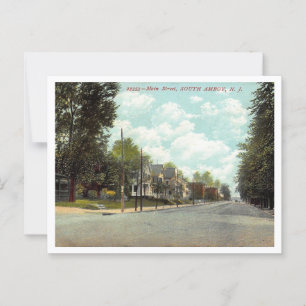 South Amboy NJ, Main Street 1910s  Briefkaart
