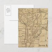 South America 12 Briefkaart (Voorkant / Achterkant)