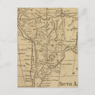 South America 12 Briefkaart