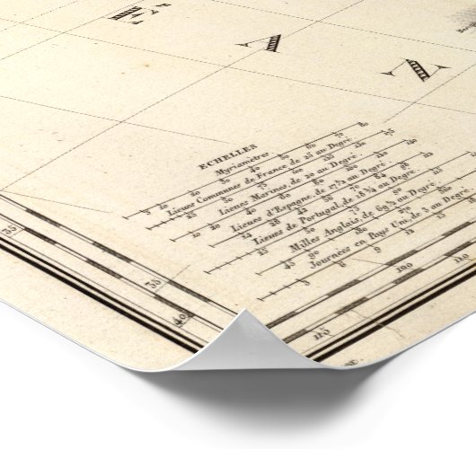 South America 12 Poster (Hoek)