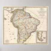 South America 12 Poster (Voorkant)