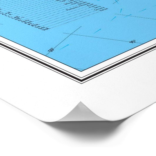 " South America: 2007 Classic Map ... Poster (Hoek)