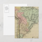 South America 35 Briefkaart (Voorkant / Achterkant)