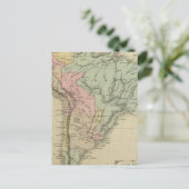 South America 35 Briefkaart (Staand voorkant)