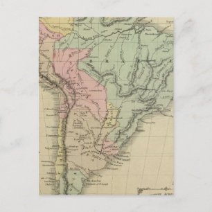 South America 35 Briefkaart