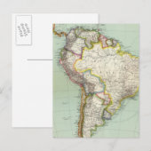 South America 42 Briefkaart (Voorkant / Achterkant)