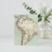 South America 42 Briefkaart (Staand voorkant)