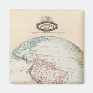 South America 6 Magneet