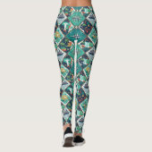 South America Cruise Coastal Adventure Design Leggings (Achterkant)