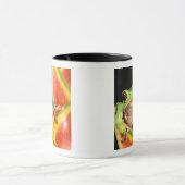 South America, Ecuador, Amazon. Tree frog Mok (Midden)