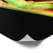 South America, Ecuador, Amazon. Tree frog Poster (Hoek)