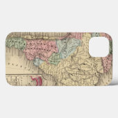 South America Map door Mitchell Case-Mate iPhone Case (Achterkant (horizontaal))